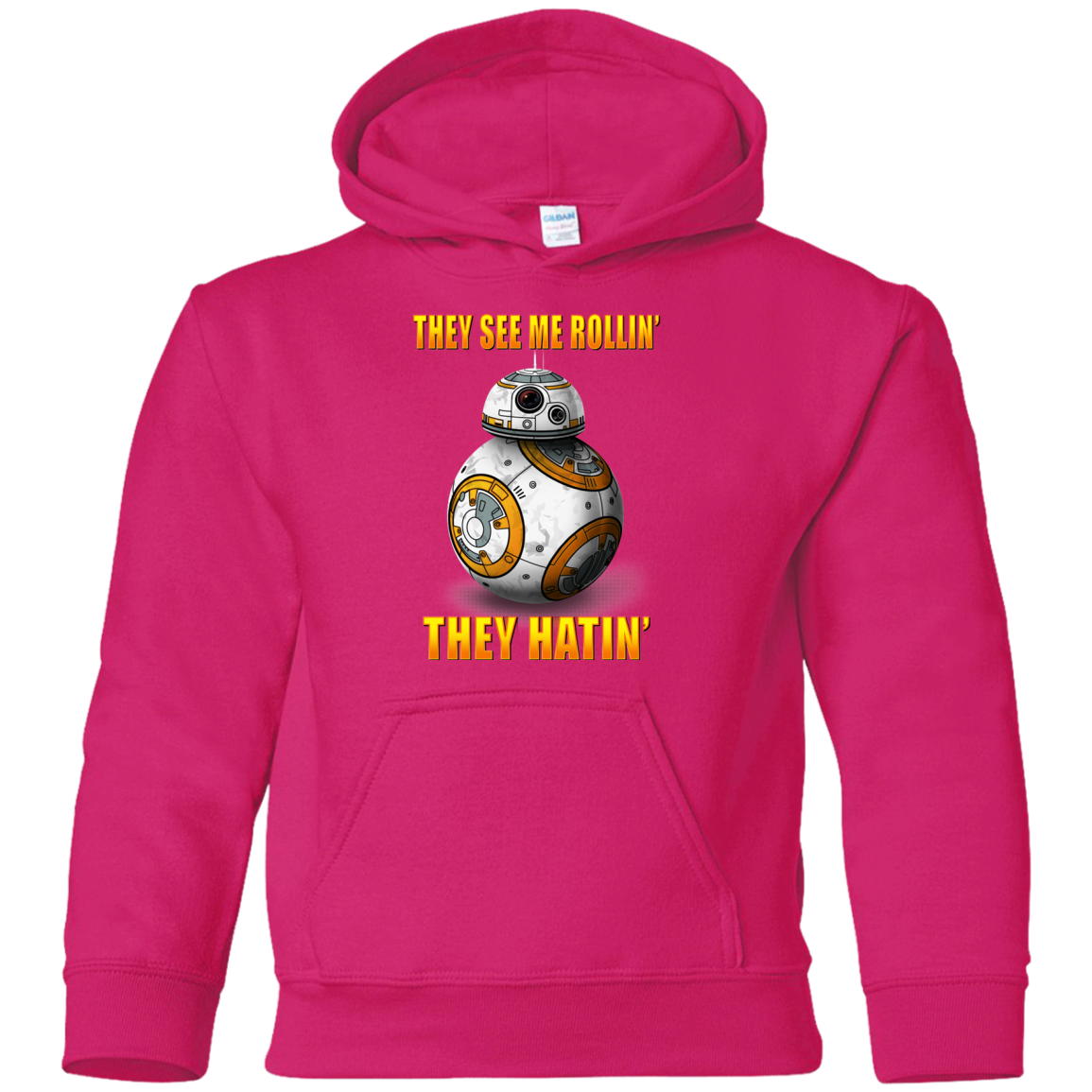 BB8TSMR Youth Hoodie