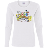 Duck Tails Women's Long Sleeve T-Shirt