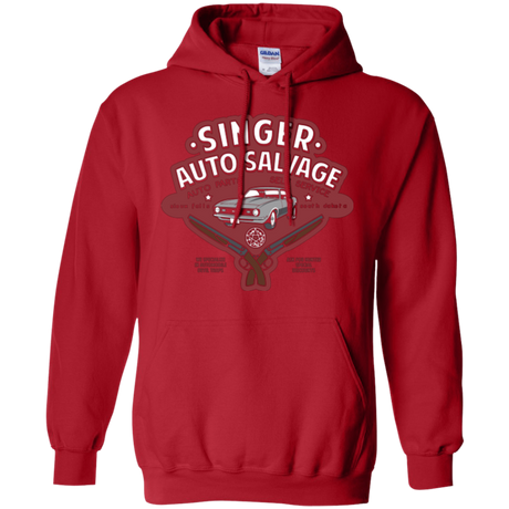 Singer Auto Salvage Pullover Hoodie