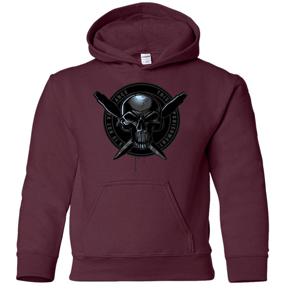 Pale Rider Youth Hoodie