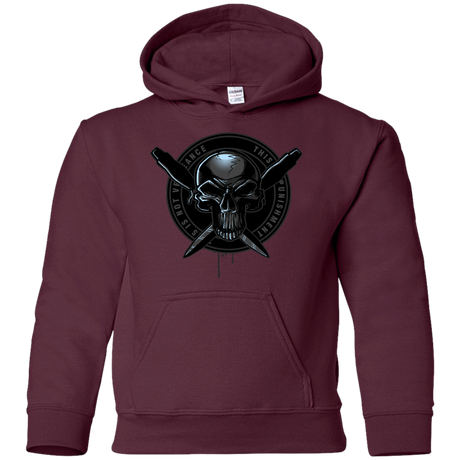 Pale Rider Youth Hoodie