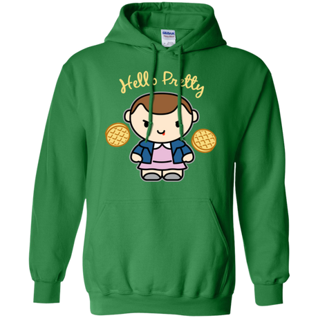 Hello Pretty Pullover Hoodie