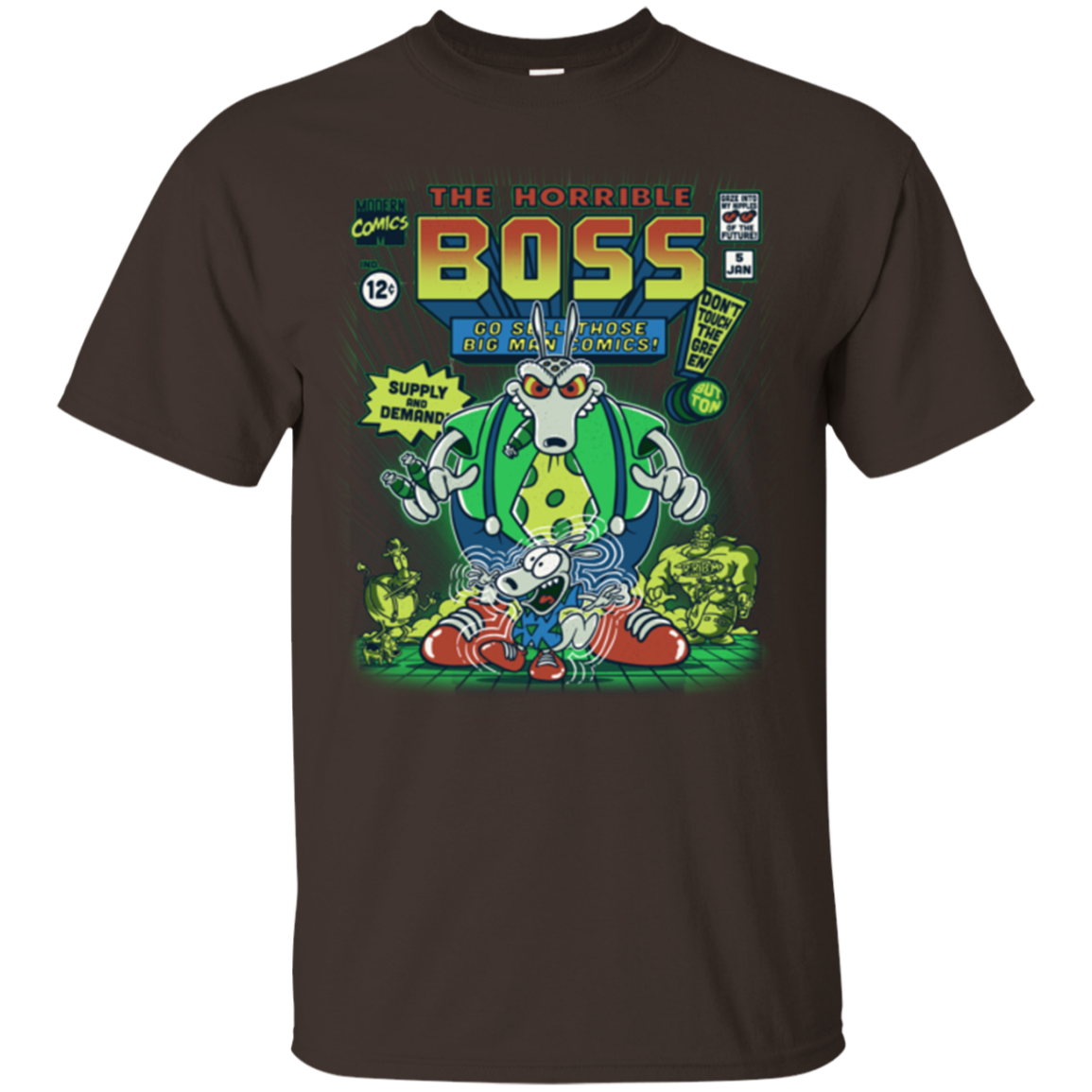 The Horrible Boss T-Shirt