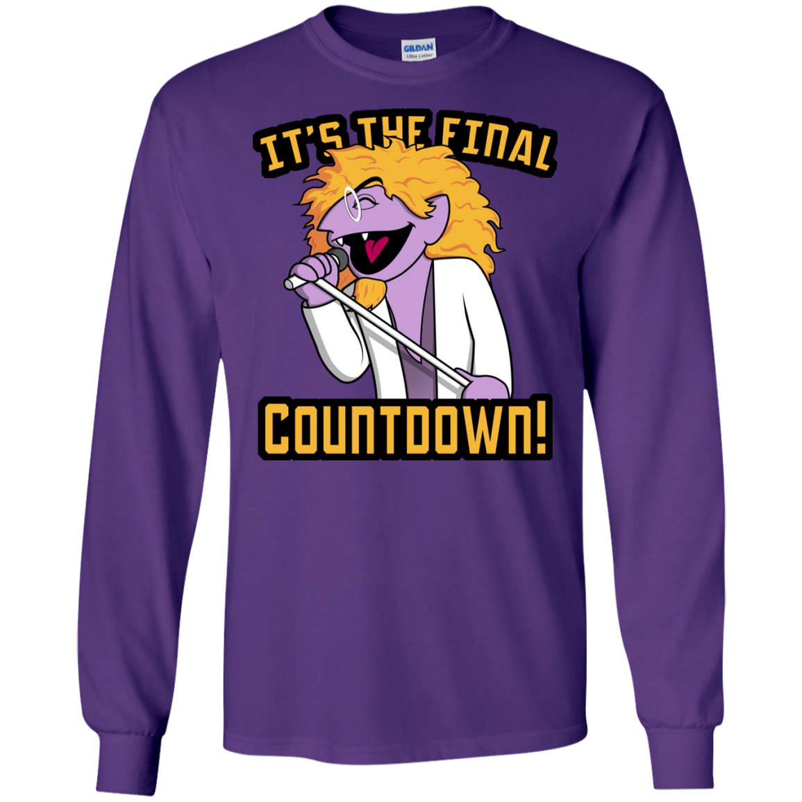 The Final Countdown Men's Long Sleeve T-Shirt