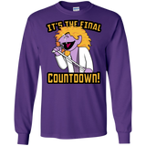 The Final Countdown Men's Long Sleeve T-Shirt