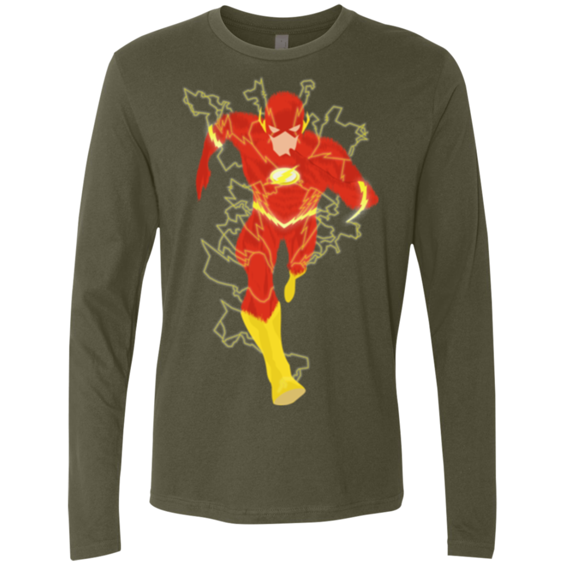 The Flash Men's Premium Long Sleeve