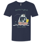 Amity Is Good Men's Premium V-Neck