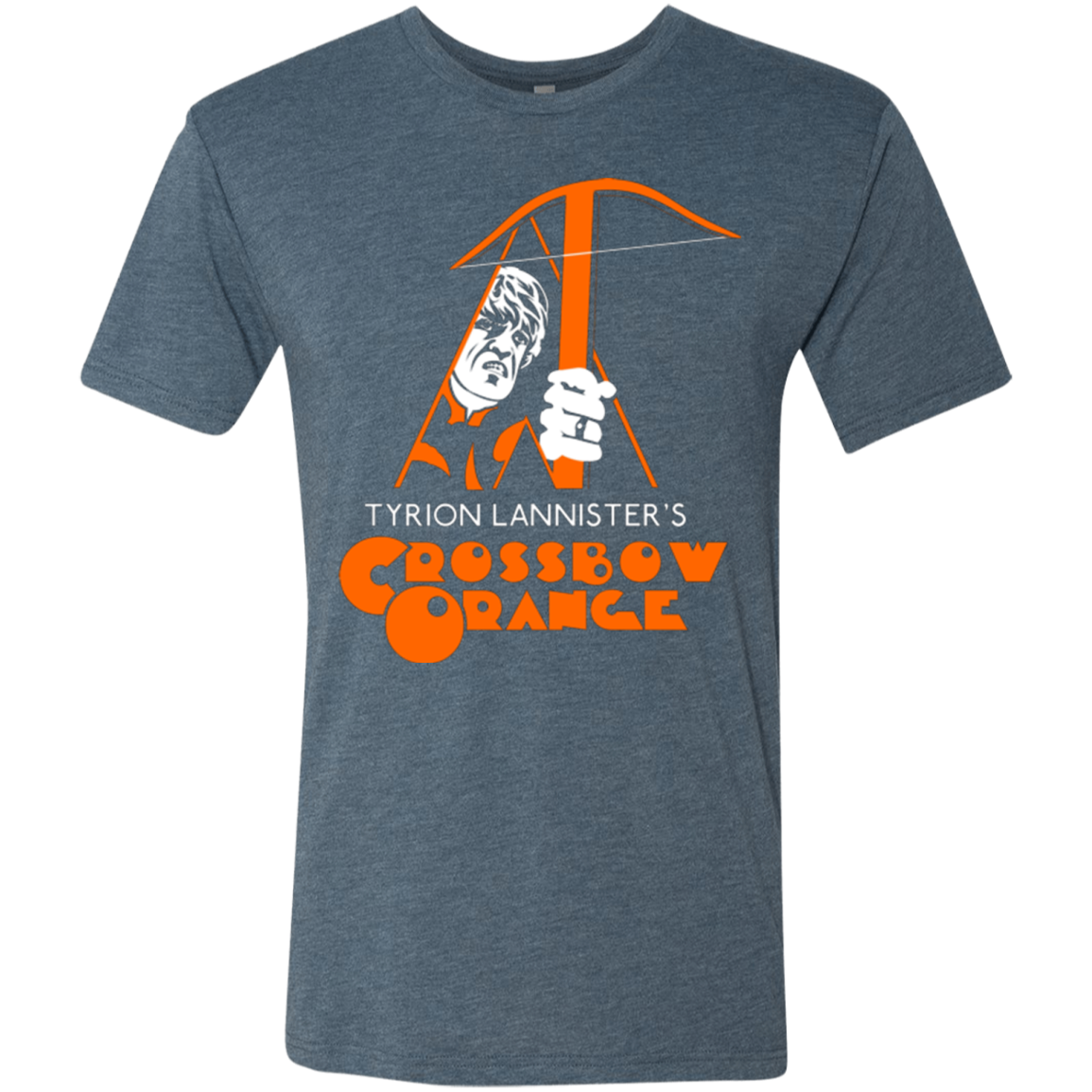 Crossbow Orange Men's Triblend T-Shirt