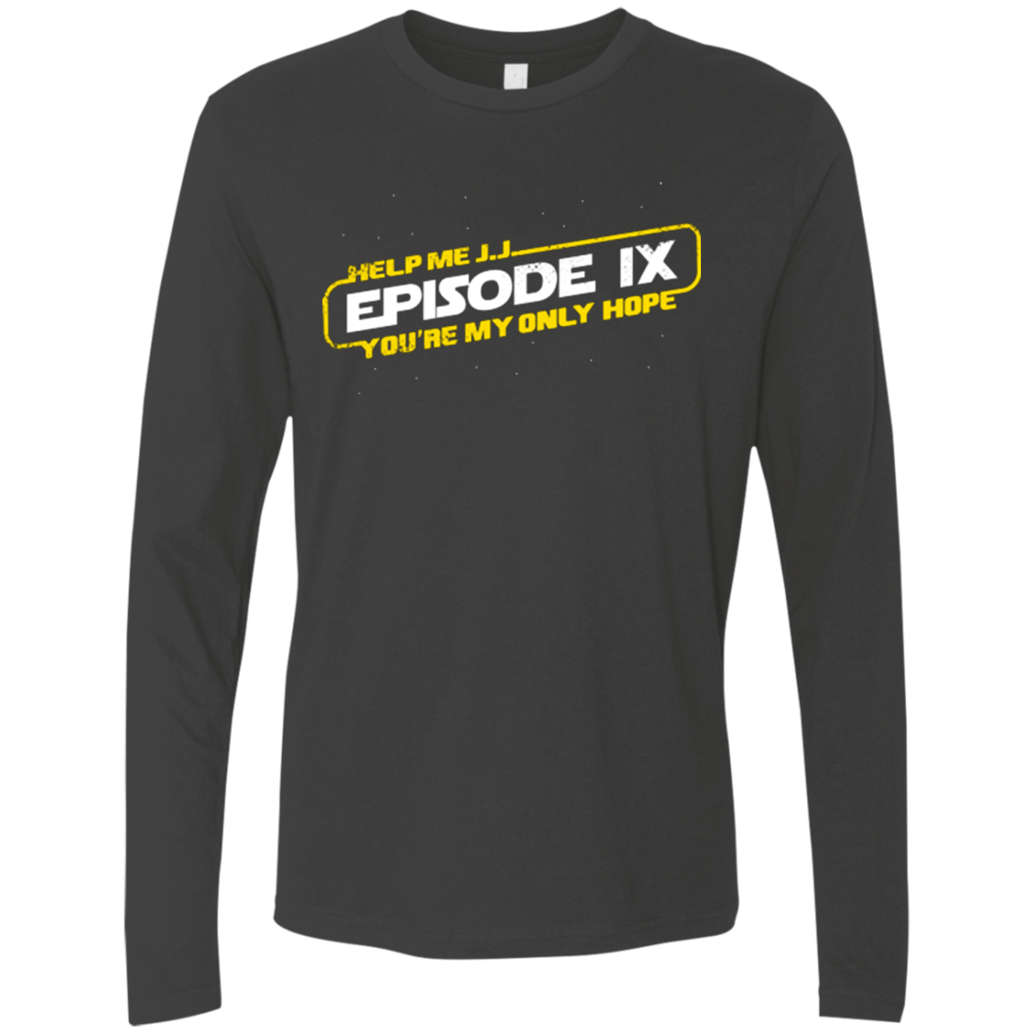 Episode IX Men's Premium Long Sleeve