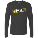Episode IX Men's Premium Long Sleeve