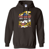 Attack on Sesame Street Pullover Hoodie