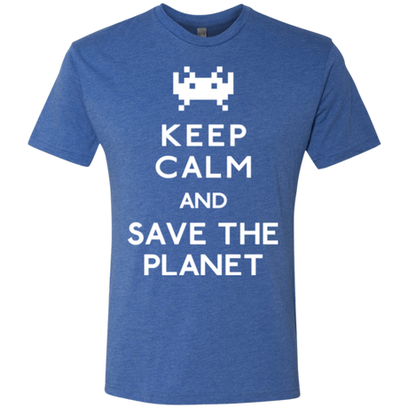 Save the planet Men's Triblend T-Shirt