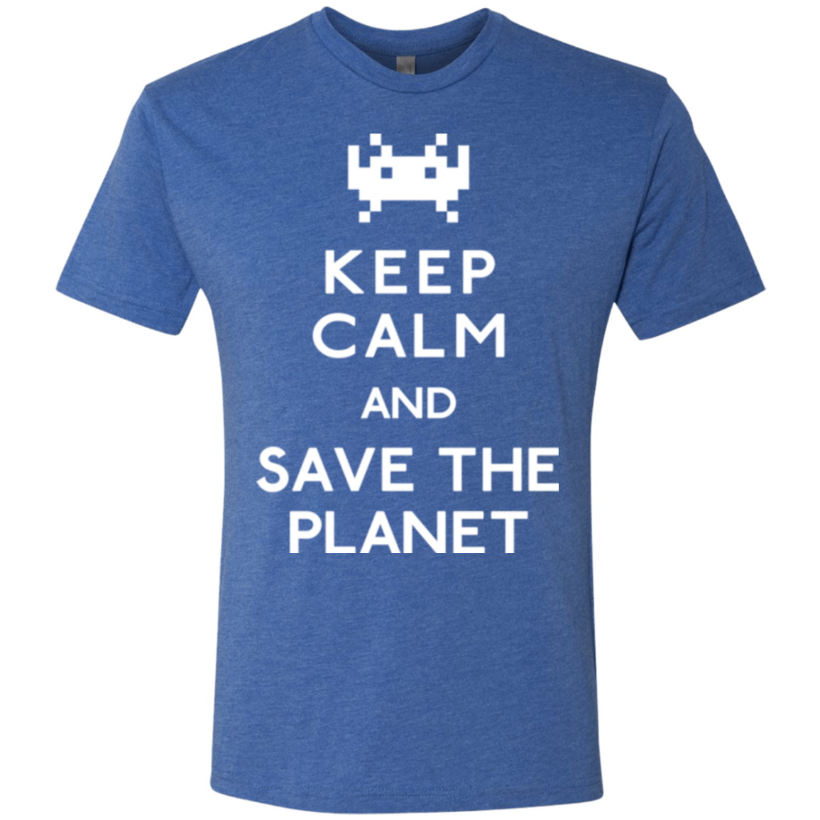 Save the planet Men's Triblend T-Shirt