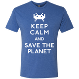 Save the planet Men's Triblend T-Shirt
