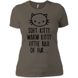 Weird Kitty Women's Premium T-Shirt