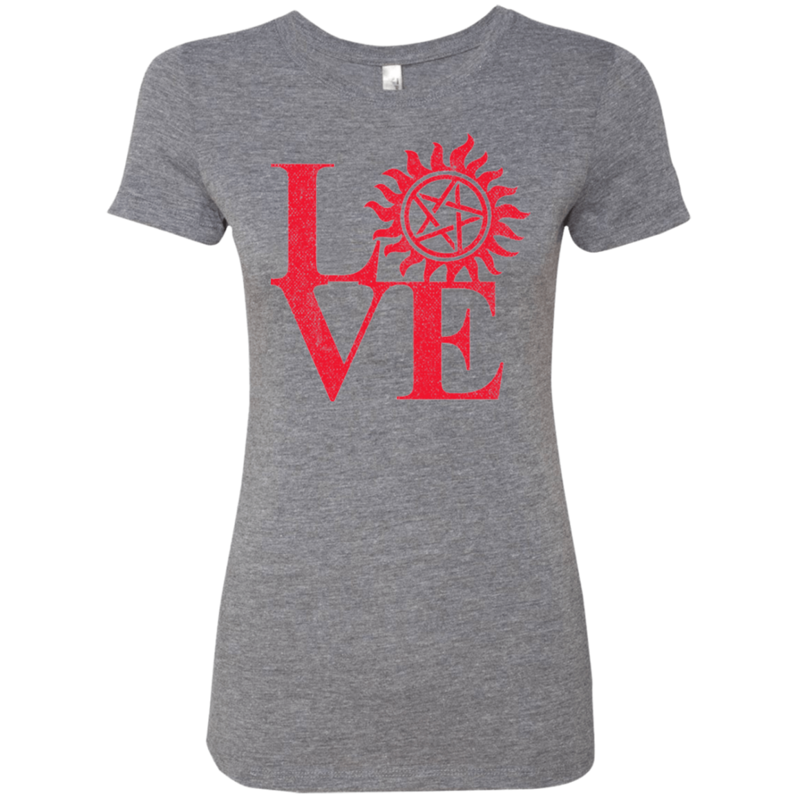 Love Hunting Women's Triblend T-Shirt