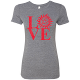 Love Hunting Women's Triblend T-Shirt