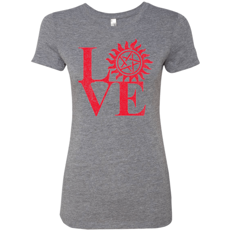 Love Hunting Women's Triblend T-Shirt