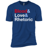 Blood Love Rhetoric Boys Premium T-Shirt