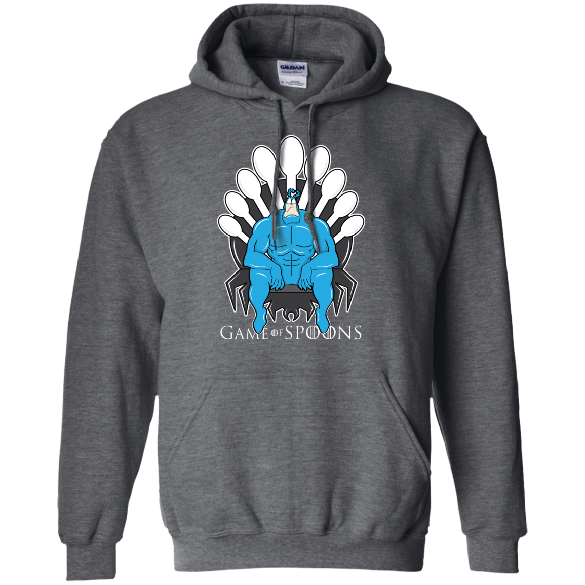 Game of Spoons Pullover Hoodie