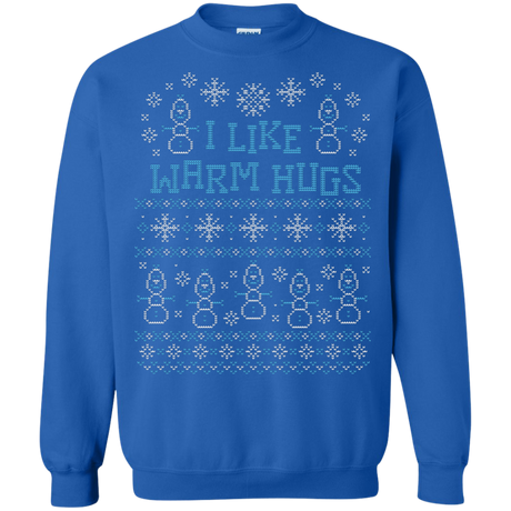 Warmest Greetings Crewneck Sweatshirt