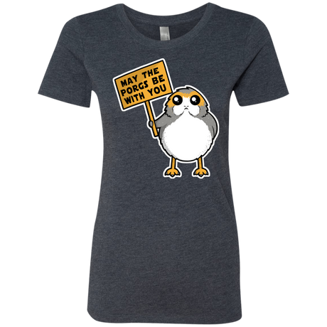 May The Porgs Be With You Women's Triblend T-Shirt