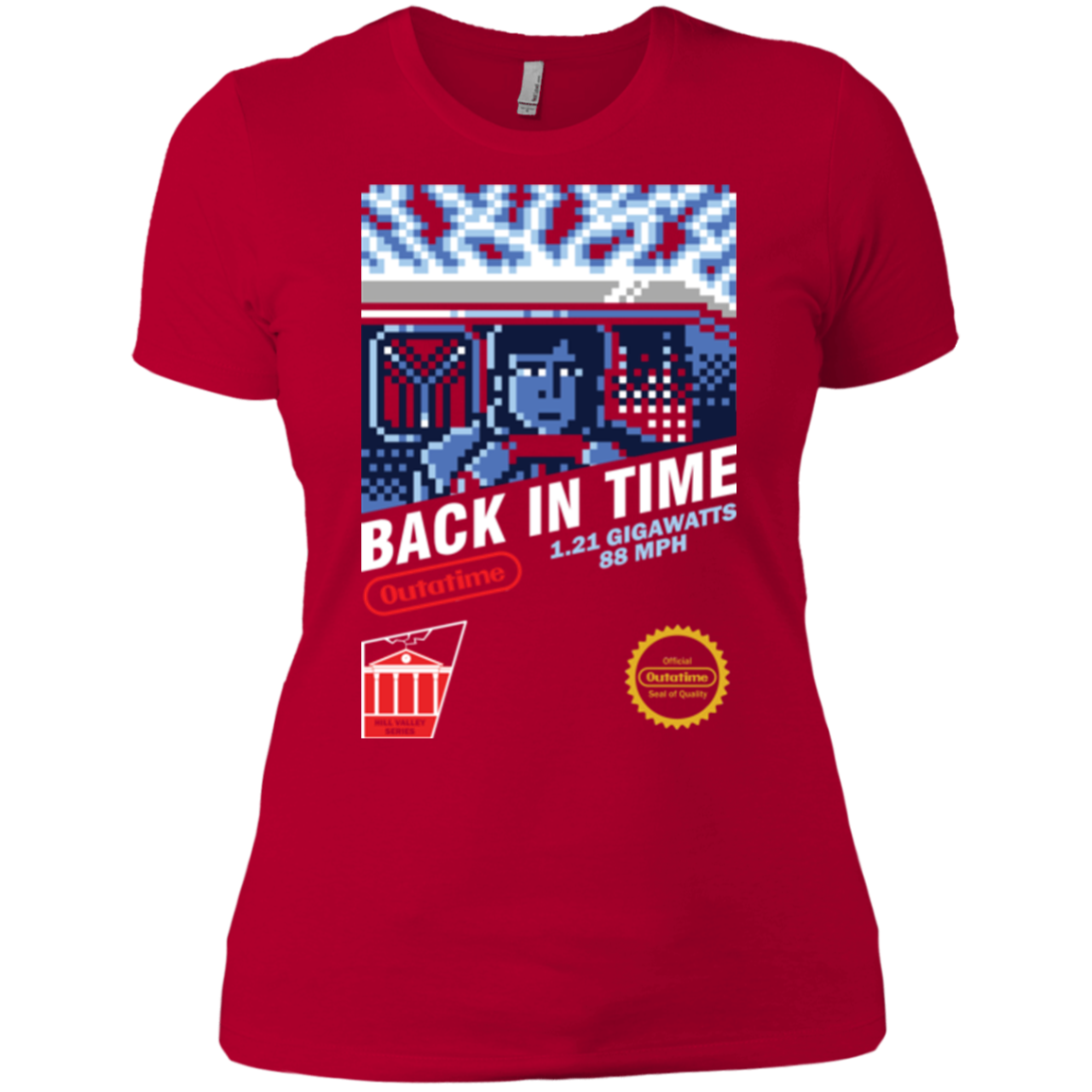 Back In Time Women's Premium T-Shirt