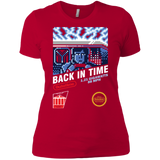 Back In Time Women's Premium T-Shirt