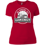 Someone Say Gaming Women's Premium T-Shirt