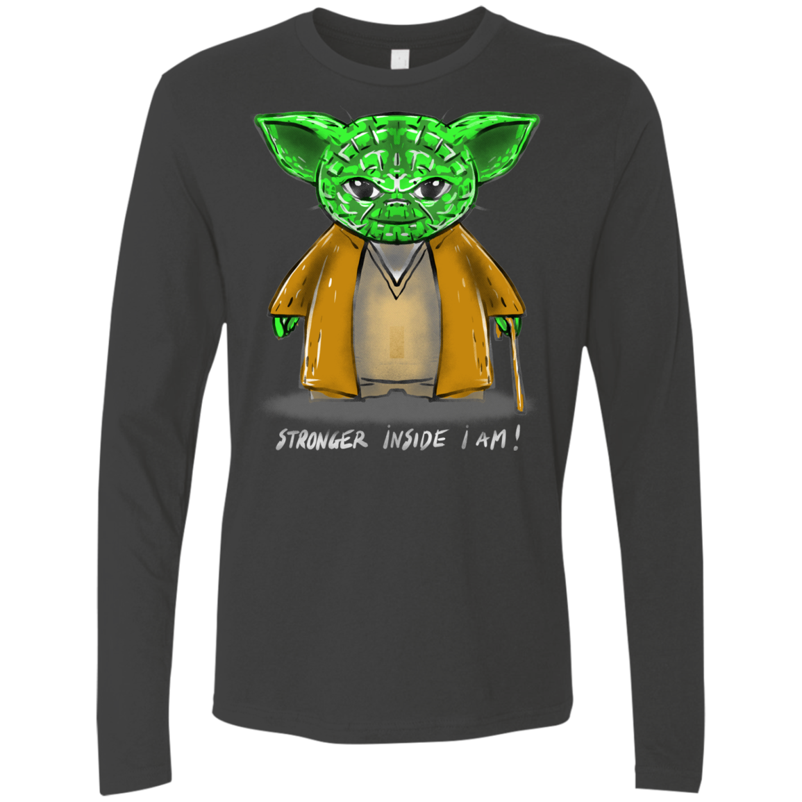 Stronger Inside Men's Premium Long Sleeve