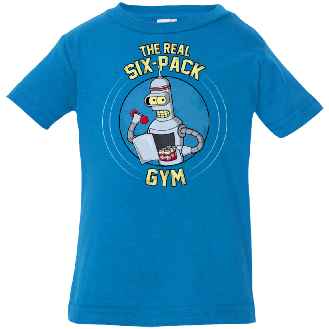 The Real Six Pack Infant Premium T-Shirt