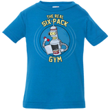 The Real Six Pack Infant Premium T-Shirt