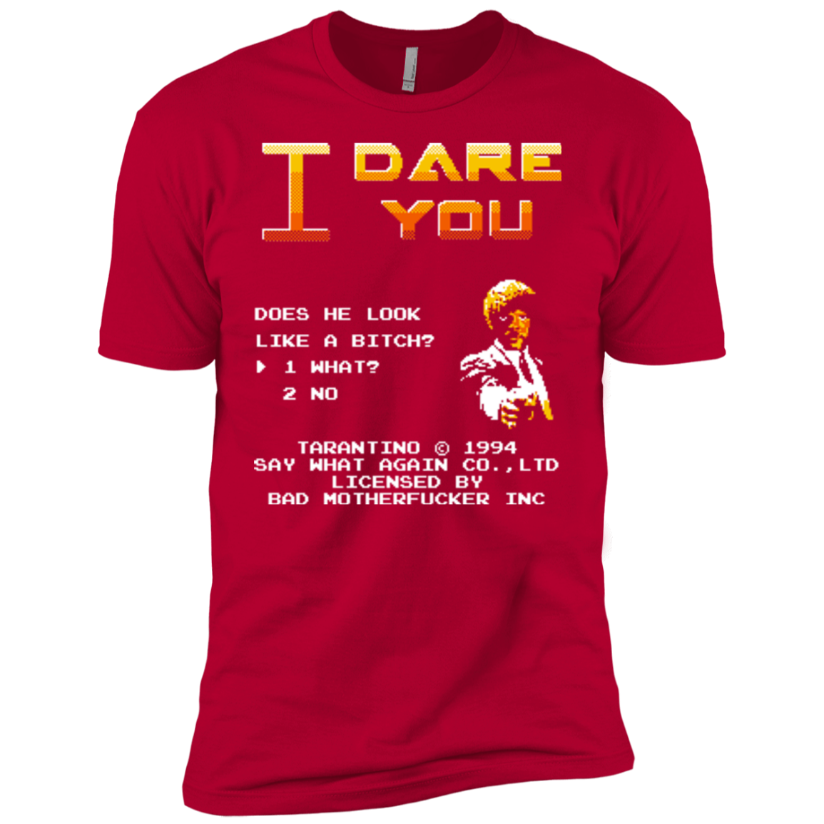I Dare you Boys Premium T-Shirt