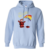 unitard-Raffiti Pullover Hoodie