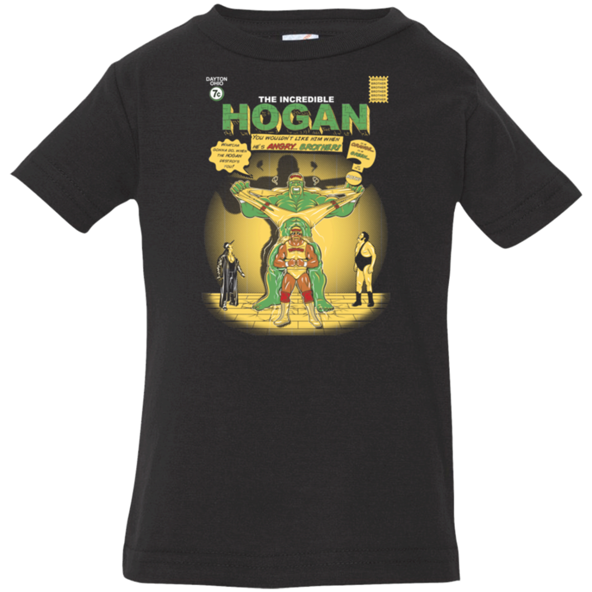 Incredible Hogan Infant Premium T-Shirt