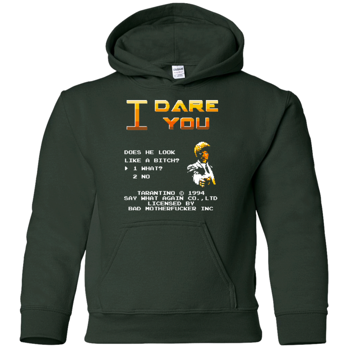 I Dare you Youth Hoodie