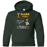 I Dare you Youth Hoodie