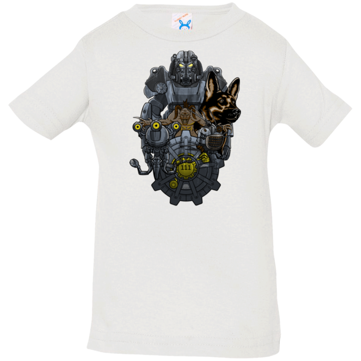 Welcome home Infant PremiumT-Shirt