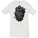 Welcome home Infant PremiumT-Shirt