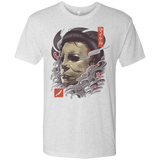Oni Slasher Mask Men's Triblend T-Shirt