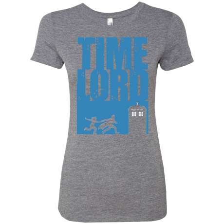 Time Lord Allons-y! Women's Triblend T-Shirt