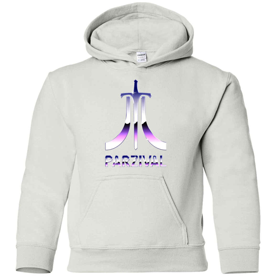 Parzival Retro Youth Hoodie