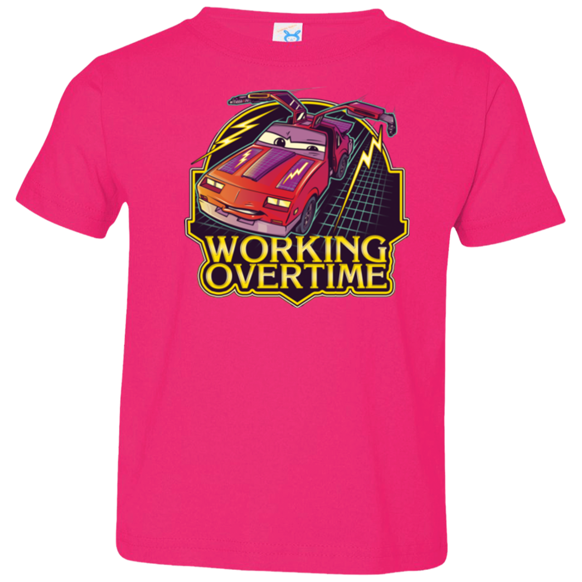 Working Overtime Toddler Premium T-Shirt