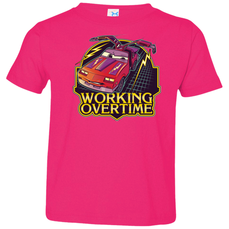 Working Overtime Toddler Premium T-Shirt