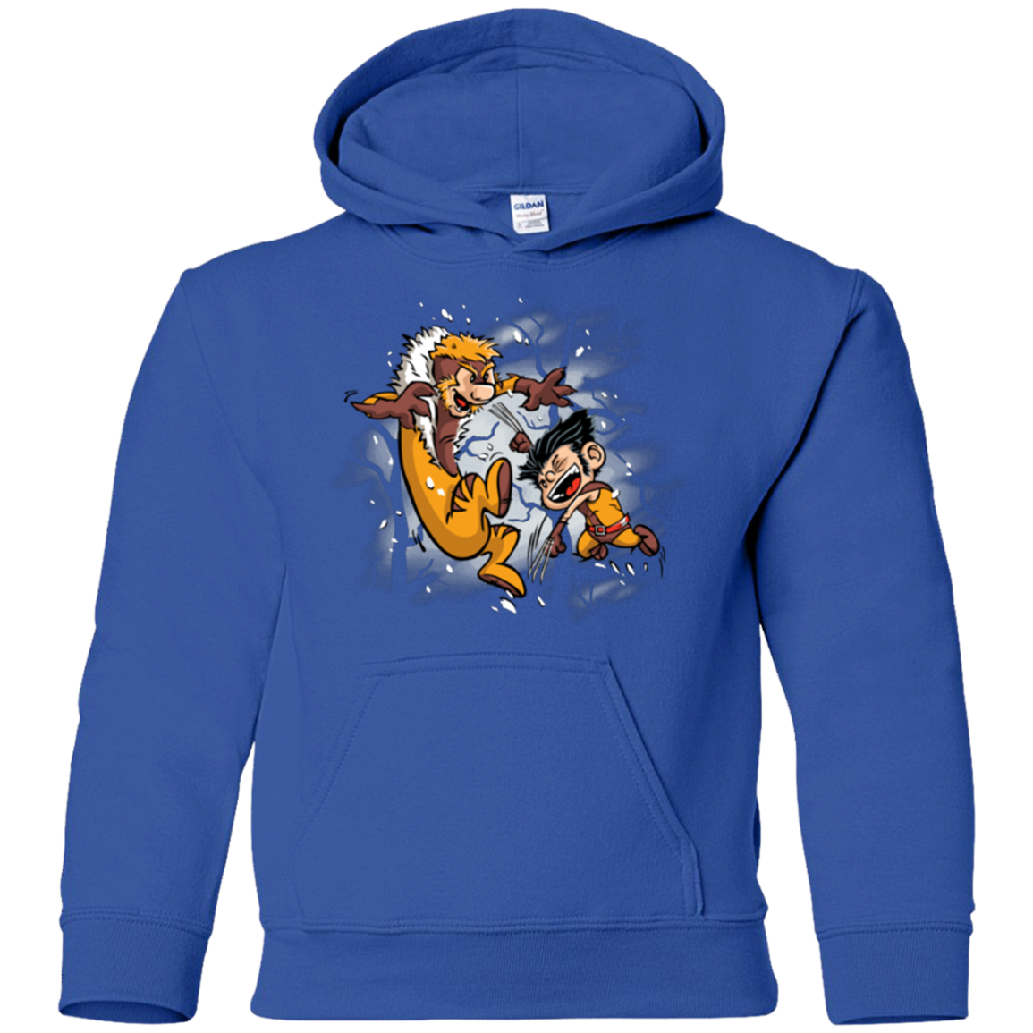 Logan and Victor Youth Hoodie