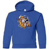 Logan and Victor Youth Hoodie