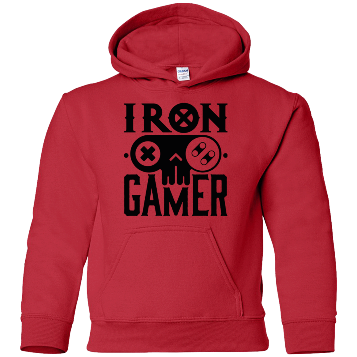 Iron Gamer Youth Hoodie