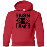 Iron Gamer Youth Hoodie