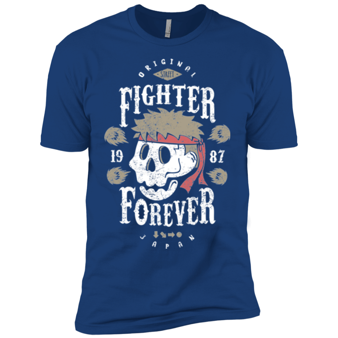 Fighter Forever Ryu Boys Premium T-Shirt