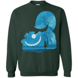 Cheshire Portrait Crewneck Sweatshirt